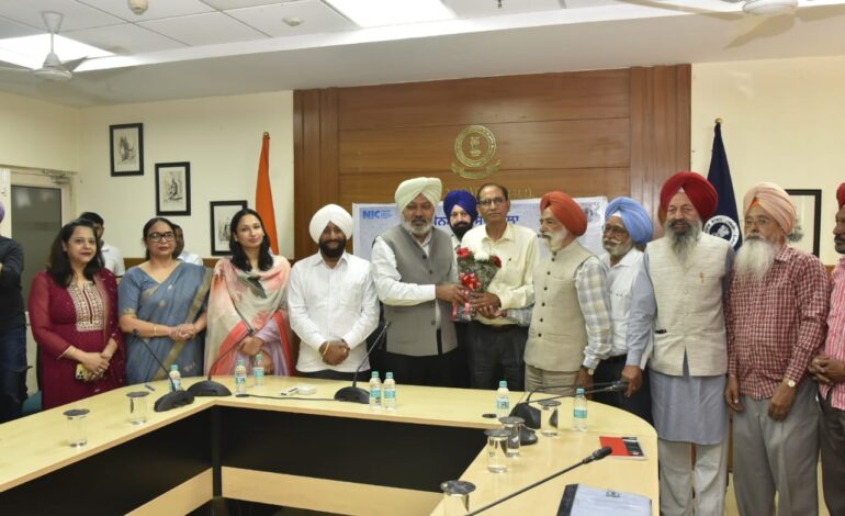 ਪੈਨਸ਼ਨਰ ਸੇਵਾ ਪੋਰਟਲ ‘ਤੇ ਪੈਨਸ਼ਨਰਾਂ ਦੀ ਰਜਿਸਟ੍ਰੇਸ਼ਨ 3 ਮਹੀਨਿਆਂ ਦੇ ਅੰਦਰ ਮੁੰਕਮਲ ਕਰ ਲਈ ਜਾਵੇਗੀ: ਹਰਪਾਲ ਸਿੰਘ ਚੀਮਾ