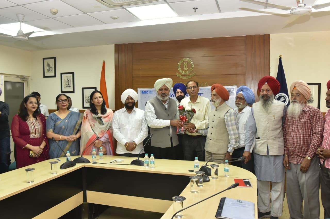 ਪੈਨਸ਼ਨਰ ਸੇਵਾ ਪੋਰਟਲ ‘ਤੇ ਪੈਨਸ਼ਨਰਾਂ ਦੀ ਰਜਿਸਟ੍ਰੇਸ਼ਨ 3 ਮਹੀਨਿਆਂ ਦੇ ਅੰਦਰ ਮੁੰਕਮਲ ਕਰ ਲਈ ਜਾਵੇਗੀ: ਹਰਪਾਲ ਸਿੰਘ ਚੀਮਾ