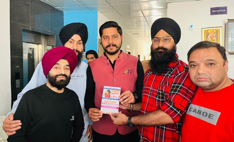 ਥੈਲਾਸੀਮੀਆ ਦੇ ਮਰੀਜ ਬੱਚਿਆਂ ਦੀ ਜਿੰਦਗੀ ਸਾਡੇ ਖੂਨ ਤੇ ਨਿਰਭਰ ਹੈ – ਵਿਧਾਇਕ ਸ਼ੈਰੀ ਕਲਸੀ