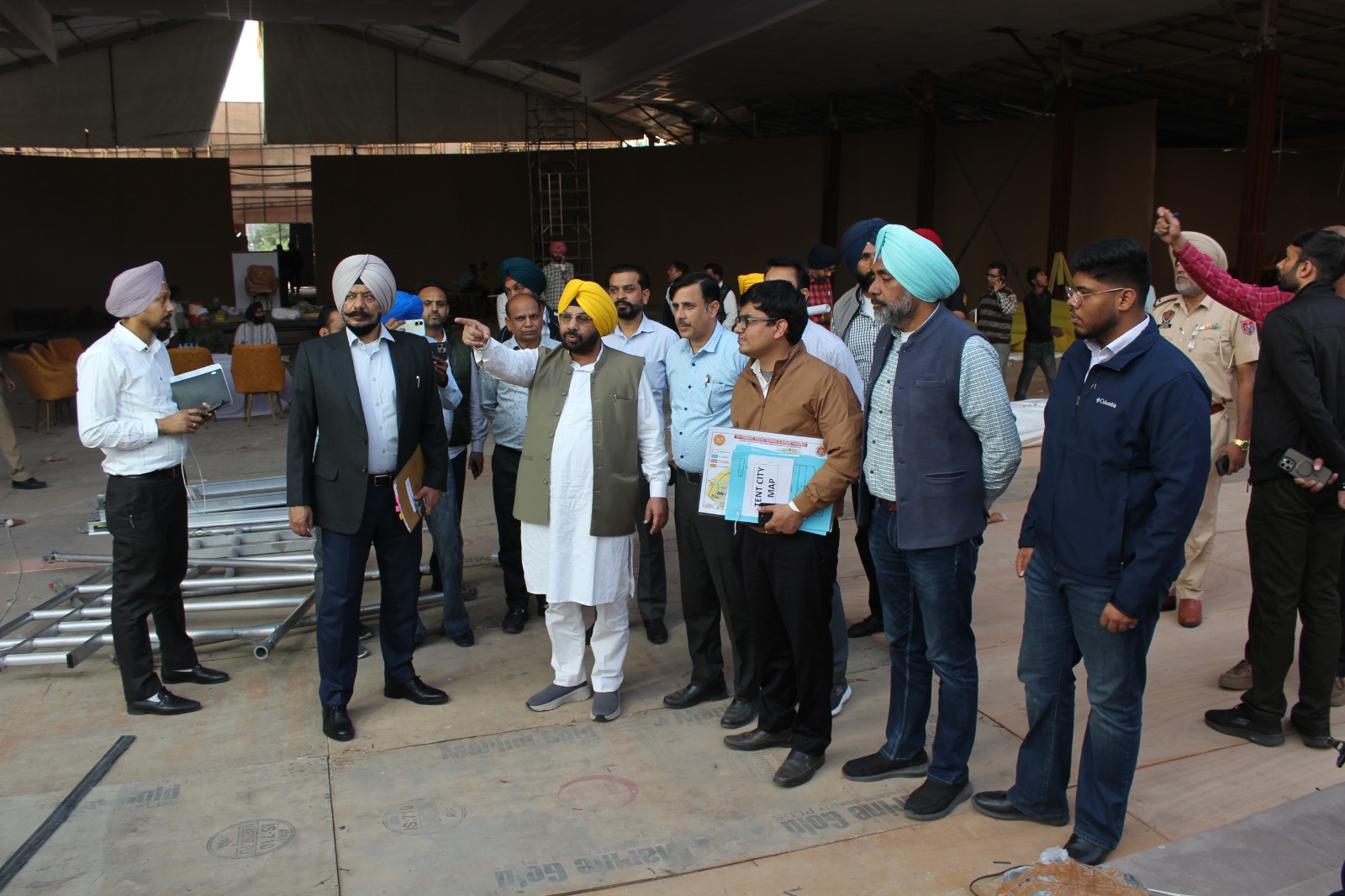 ਸ੍ਰੀ ਅਨੰਦਪੁਰ ਸਾਹਿਬ ਨੂੰ ਜੁੜਦੀਆਂ 317 ਕਿਲੋਮੀਟਰ ਸੜਕਾਂ ਨੂੰ 100 ਕਰੋੜ ਰੁਪਏ ਦੀ ਲਾਗਤ ਨਾਲ ਅਪਗ੍ਰੇਡ ਕੀਤਾ ਜਾ ਰਿਹਾ ਹੈ- ਹਰਭਜਨ ਸਿੰਘ ਈ.ਟੀ.ਓ