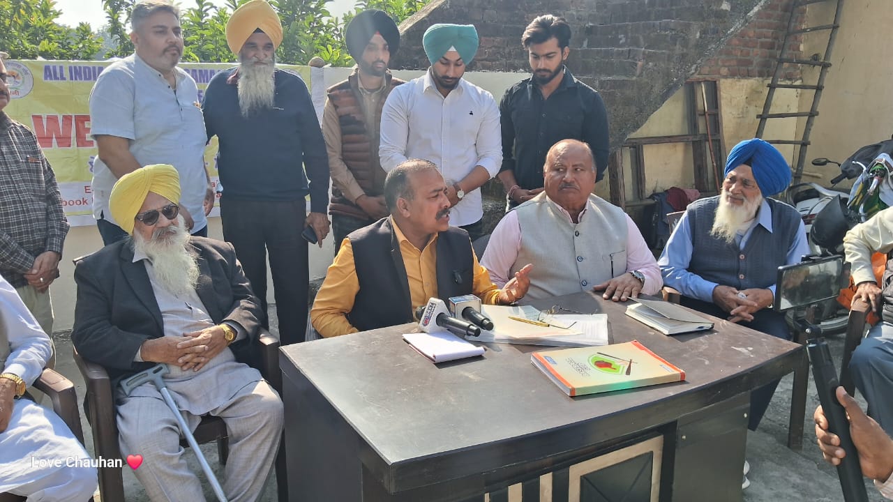 💥 ਆਲ ਇੰਡੀਆ ਸੈਣੀ ਸੇਵਾ ਸਮਾਜ (ਰਜਿ.) ਦੀ ਬੈਠਕ ਗੁਰਦਾਸਪੁਰ ਵਿੱਚ ਹੋਈ ਸੰਪੰਨ