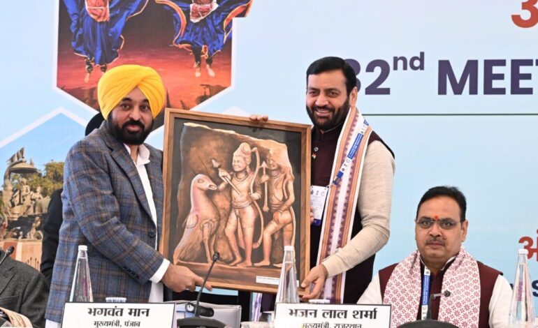 ਚੰਡੀਗੜ੍ਹ, ਪੰਜਾਬ ਯੂਨੀਵਰਸਿਟੀ, ਦਰਿਆਈ ਪਾਣੀਆਂ ’ਤੇ ਸਿਰਫ ਪੰਜਾਬ ਦਾ ਹੱਕ-ਮੁੱਖ ਮੰਤਰੀ ਵੱਲੋਂ ਕੇਂਦਰੀ ਮੰਤਰੀ ਅਮਿਤ ਸ਼ਾਹ ਅੱਗੇ ਮੁੜ ਦਾਅਵਾ ਪੇਸ਼