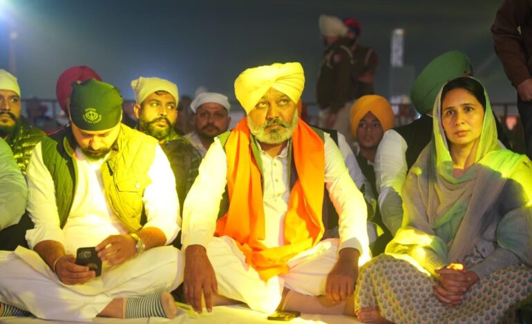 ਨੌਵੇਂ ਪਾਤਸ਼ਾਹ ਜੀ ਦੇ 350ਵੇਂ ਸ਼ਹੀਦੀ ਦਿਹਾੜੇ ਨੂੰ ਸਮਰਪਿਤ ਸਮਾਗਮ