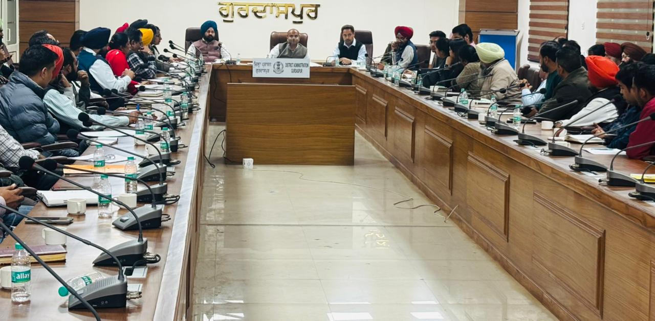 ਡਿਪਟੀ ਕਮਿਸ਼ਨਰ ਵੱਲੋਂ ਨਗਰ ਕੀਰਤਨ ਲਈ ਕੀਤੀਆਂ ਜਾ ਰਹੀਆਂ ਤਿਆਰੀਆਂ ਸਬੰਧੀ ਅਧਿਕਾਰੀਆਂ ਕੋਲੋਂ ਲਿਆ ਜਾਇਜ਼ਾ