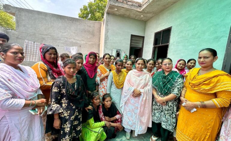 ਨਾਰੀ ਸ਼ਕਤੀ ਅਤੇ ਸਿਹਤ ਹੈ ਰਾਜ ਦੀ ਗਾਰੰਟੀ! ਅਧੁਨਿਕ ਤਕਨੀਕ ਦੇ ਸਹਾਰੇ ਮਾਨ ਸਰਕਾਰ ਦਾ ‘ਅਨੀਮੀਆ ਮੁਕਤ ਪੰਜਾਬ’ ਸੰਕਲਪ, ਧੀਆਂ ਦੀ ਸਿਹਤ ਨੂੰ ਦਿੱਤੀ ਸਭ ਤੋਂ ਵੱਡੀ ਤਰਜੀਹ