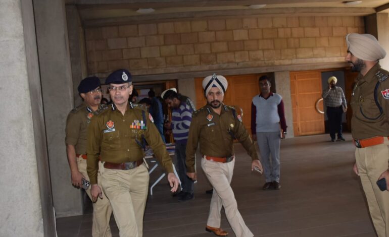 350ਵਾਂ ਸ਼ਹੀਦੀ ਦਿਹਾੜਾ: ਸ਼ਰਧਾਲੂਆਂ ਦੀ ਸੁਚਾਰੂ ਅਤੇ ਸੁਰੱਖਿਅਤ ਆਵਾਜਾਈ ਲਈ ਸ੍ਰੀ ਅਨੰਦਪੁਰ ਸਾਹਿਬ ਨੂੰ 25 ਸੈਕਟਰਾਂ ਵਿੱਚ ਵੰਡਿਆ