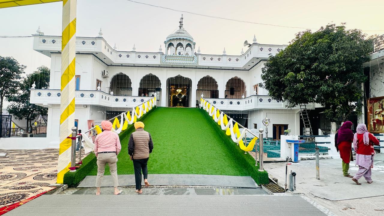 ਗੁਰਦੁਆਰਾ ਸਾਹਿਬ ਤਪ ਅਸਥਾਨ ਬਾਬਾ ਹਰੀ ਸਿੰਘ, ਸੰਗਤਪੁਰਾ, ਬਥਵਾਲਾ, ਗੁਰਦਾਸਪੁਰ ਤੋਂ ਸਜਾਏ ਜਾਣ ਵਾਲੇ ਨਗਰ ਕੀਰਤਨ ਦੀਆਂ ਤਿਆਰੀਆਂ ਮੁਕੰਮਲ- ਡਿਪਟੀ ਕਮਿਸ਼ਨਰ