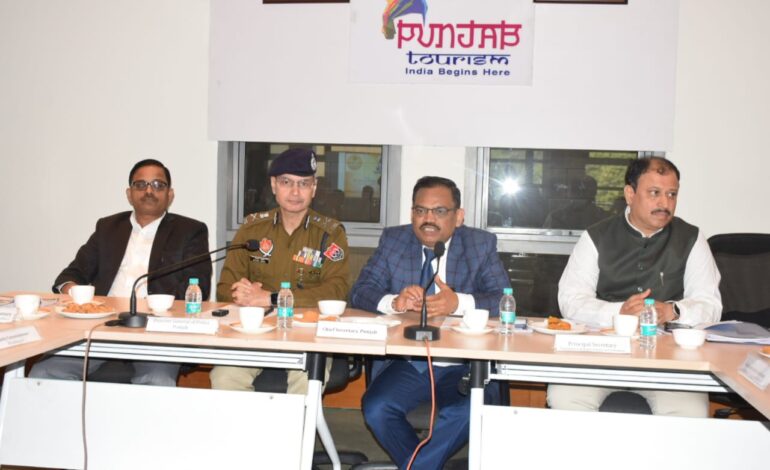 ਸ਼ਹੀਦੀ ਸ਼ਤਾਬਦੀ ਸਮਾਗਮਾਂ ਦੌਰਾਨ ਸ਼ਰਧਾਲੂਆਂ ਦੀ ਸਹੂਲਤ ਲਈ ਪੰਜਾਬ ਸਰਕਾਰ ਨੇ ਕੀਤੇ ਪੁਖਤਾ ਪ੍ਰਬੰਧ- ਮੁੱਖ ਸਕੱਤਰ