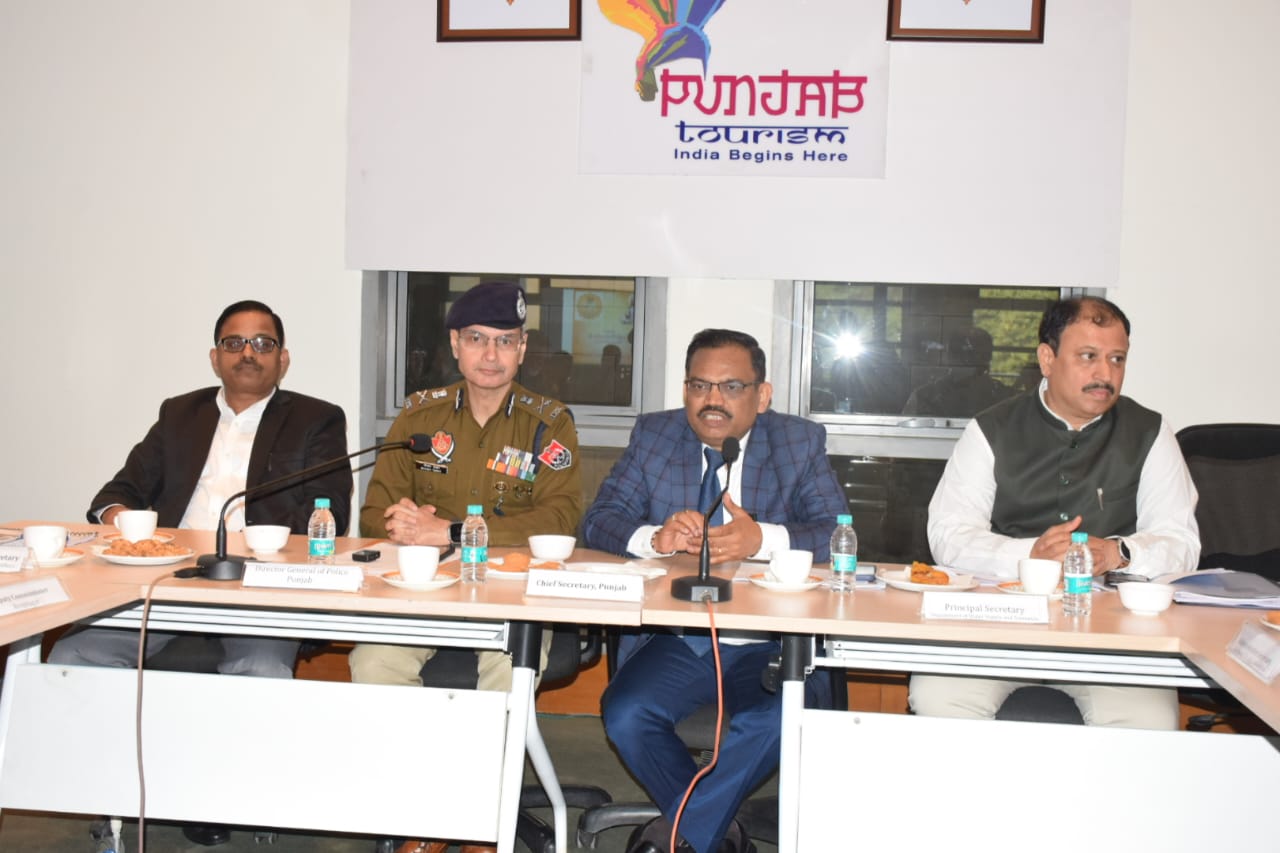 ਸ਼ਹੀਦੀ ਸ਼ਤਾਬਦੀ ਸਮਾਗਮਾਂ ਦੌਰਾਨ ਸ਼ਰਧਾਲੂਆਂ ਦੀ ਸਹੂਲਤ ਲਈ ਪੰਜਾਬ ਸਰਕਾਰ ਨੇ ਕੀਤੇ ਪੁਖਤਾ ਪ੍ਰਬੰਧ- ਮੁੱਖ ਸਕੱਤਰ