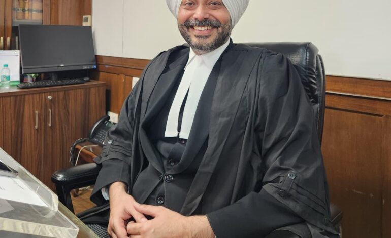 ਪੰਜਾਬ ਐਡਵੋਕੇਟ ਜਨਰਲ ਮਨਿੰਦਰਜੀਤ ਸਿੰਘ ਬੇਦੀ ਸੀਨੀਅਰ ਐਡਵੋਕੇਟ ਵਜੋਂ ਨਾਮਜ਼ਦ