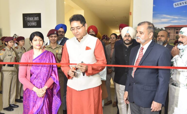 ਅਮਨ ਅਰੋੜਾ ਵੱਲੋਂ ਮਾਈ ਭਾਗੋ ਪ੍ਰੈਪਰੇਟਰੀ ਇੰਸਟੀਚਿਊਟ ਵਿਖੇ ਐਨ.ਡੀ.ਏ. ਕੈਡਿਟਾਂ ਲਈ ਅਤਿ-ਆਧੁਨਿਕ ਹੋਸਟਲ ਦਾ ਉਦਘਾਟਨ