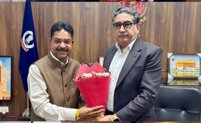 ਗੋਲਡਨ ਗਰੁੱਪ ਆਫ਼ ਇੰਸਟੀਚਿਊਟਸ ਵਿਖੇ ਲਗਾਏ ਜਾ ਰਹੇ ਮੁੱਫ਼ਤ ਅਪੰਗਤਾ ਕੈਂਪ ਵਿੱਚ ਮੁੱਖ ਮਹਿਮਾਨ ਵਜੋਂ ਪੰਜਾਬ ਦੇ ਮੁੱਖ ਸਕੱਤਰ ਕੇ.ਏ.ਪੀ.ਸਿਨਹਾ ਹੋਣਗੇ ਸ਼ਾਮਿਲ-ਚੇਅਰਮੈਨ ਡਾ. ਮੋਹਿਤ ਮਹਾਜਨ