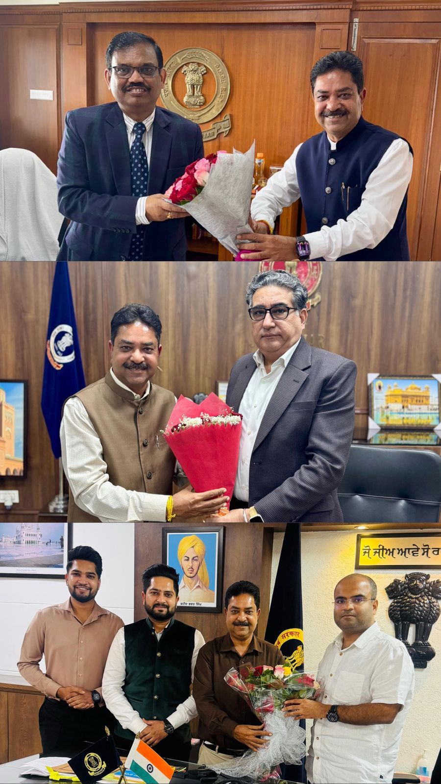 ਗੋਲਡਨ ਗਰੁੱਪ ਆਫ਼ ਇੰਸਟੀਚਿਊਟਸ ਵਿਖੇ ਲਗਾਏ ਜਾ ਰਹੇ ਮੁੱਫ਼ਤ ਅਪੰਗਤਾ ਕੈਂਪ ਵਿੱਚ ਮੁੱਖ ਮਹਿਮਾਨ ਵਜੋਂ ਪੰਜਾਬ ਦੇ ਮੁੱਖ ਸਕੱਤਰ ਕੇ.ਏ.ਪੀ.ਸਿਨਹਾ ਹੋਣਗੇ ਸ਼ਾਮਿਲ-ਚੇਅਰਮੈਨ ਡਾ. ਮੋਹਿਤ ਮਹਾਜਨ