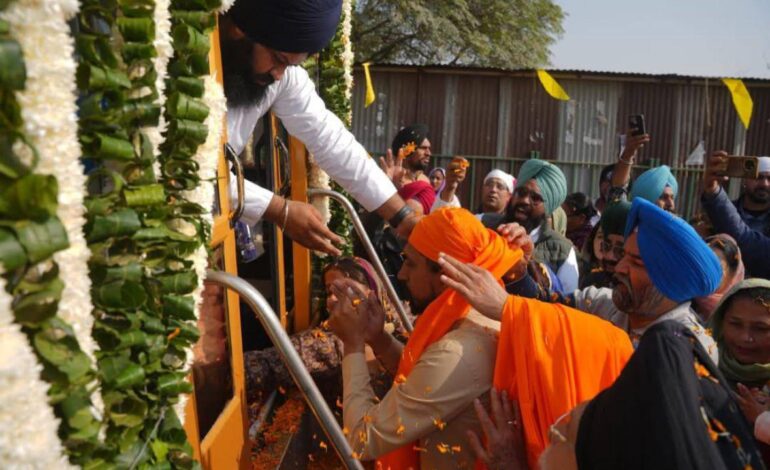 ਧਰਮ ਨੂੰ ਰਾਜਨੀਤੀ ਤੋਂ ਉੱਪਰ ਰੱਖ ਕੇ ਰਚਿਆ ਇਤਿਹਾਸ : ਮਾਨ ਸਰਕਾਰ ਨੇ ‘ਹਿੰਦ ਦੀ ਚਾਦਰ’ ਸ਼੍ਰੀ ਗੁਰੂ ਤੇਗ ਬਹਾਦਰ ਜੀ ਦੇ 350ਵੇਂ ਸ਼ਹੀਦੀ ਦਿਵਸ ‘ਤੇ ਧਰਮ ਨਿਰਪੱਖਤਾ ਦੀ ਵਿਲੱਖਣ ਉਦਾਹਰਣ ਕੀਤੀ ਪੇਸ਼