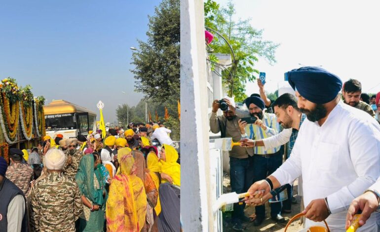 350ਵੀਂ ਸ਼ਹੀਦੀ ਤੇ ਪੰਜਾਬ ਸਰਕਾਰ ਦੇ ਇੰਤਜ਼ਾਮ ਕਾਬਿਲੇ-ਤਾਰੀਫ਼: ਟੈਂਟ ਸਿਟੀ ਵਿੱਚ ਮੁਫ਼ਤ ਸਹੂਲਤਾਂ ਨੇ ਜਿੱਤਿਆ ਲੋਕਾਂ ਦਾ ਦਿਲ