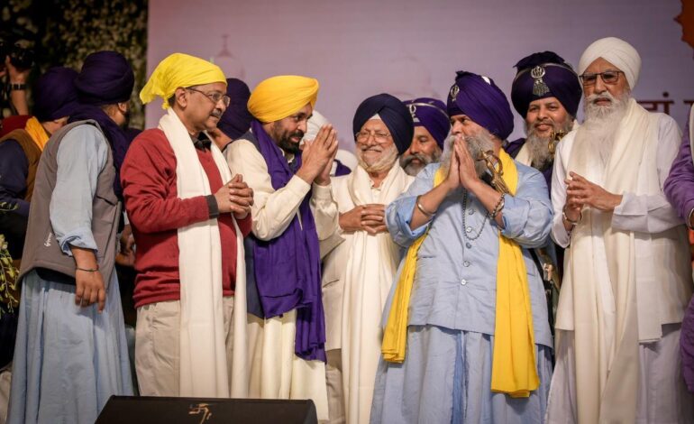 350ਵੇਂ ਸ਼ਹੀਦੀ ਦਿਵਸ ‘ਤੇ ਖ਼ਾਸ: ਆਨੰਦਪੁਰ ਸਾਹਿਬ ਵਿੱਚ ਗੁਰੂ ਤੇਗ਼ ਬਹਾਦੁਰ ਜੀ ਦੇ ਨਾਮ ‘ਤੇ ਬਣੇਗੀ ਵਿਸ਼ਵ ਪੱਧਰੀ ਯੂਨੀਵਰਸਟੀ