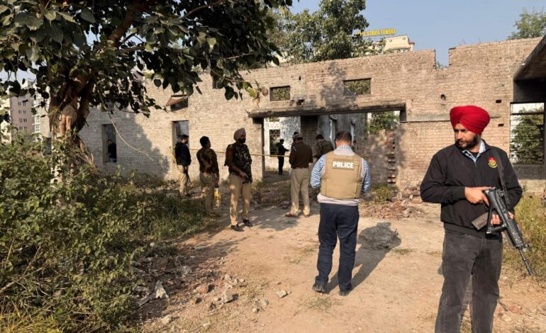 ਵੱਡੀ ਅੱਤਵਾਦੀ ਸਾਜ਼ਿਸ਼ ਨਾਕਾਮ: ਗੋਲੀਬਾਰੀ ਤੋਂ ਬਾਅਦ ਲਾਰੈਂਸ ਬਿਸ਼ਨੋਈ ਗੈਂਗ ਦੇ ਚਾਰ ਕਾਰਕੁਨ ਗ੍ਰਿਫ਼ਤਾਰ; ਸੱਤ ਪਿਸਤੌਲ ਬਰਾਮਦ