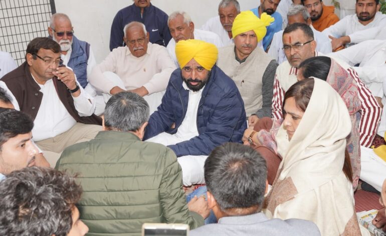 ਪੰਜਾਬ ਦੇ ਮੁੱਖ ਮੰਤਰੀ ਨੇ ਹਰਿਆਣਾ ਦੇ ਬਾਸਕਟਬਾਲ ਖਿਡਾਰੀ ਹਾਰਦਿਕ ਰਾਠੀ ਦੇ ਪਰਿਵਾਰ ਨਾਲ ਦੁੱਖ ਵੰਡਾਇਆ