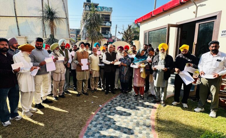 ਰੰਗਲਾ ਪੰਜਾਬ ਸਕੀਮ ਤਹਿਤ 1 ਕਰੋੜ 20 ਲੱਖ 81 ਹਜ਼ਾਰ ਰੁਪਏ ਦੀ ਪਹਿਲੀ ਕਿਲ਼ਤ ਜਾਰੀ- ਰਮਨ ਬਹਿਲ