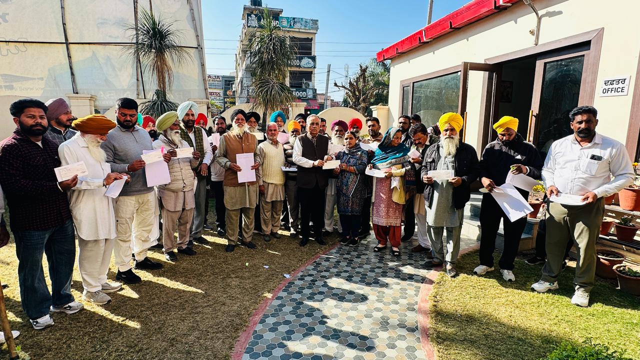 ਰੰਗਲਾ ਪੰਜਾਬ ਸਕੀਮ ਤਹਿਤ 1 ਕਰੋੜ 20 ਲੱਖ 81 ਹਜ਼ਾਰ ਰੁਪਏ ਦੀ ਪਹਿਲੀ ਕਿਲ਼ਤ ਜਾਰੀ- ਰਮਨ ਬਹਿਲ