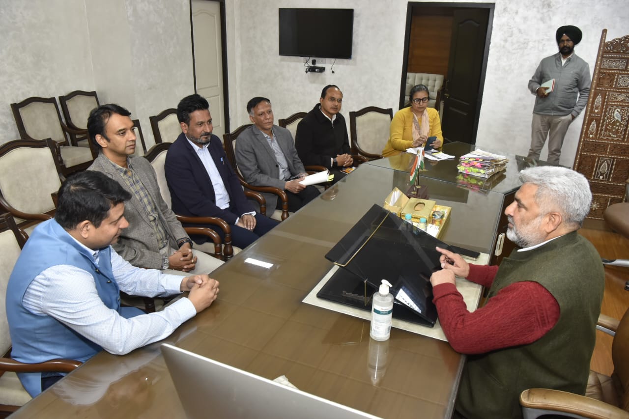 ਹਾੜੀ ਮੰਡੀਕਰਨ ਸੀਜ਼ਨ 2026-27 ਲਈ ਤਿਆਰੀਆਂ ਸ਼ੁਰੂ