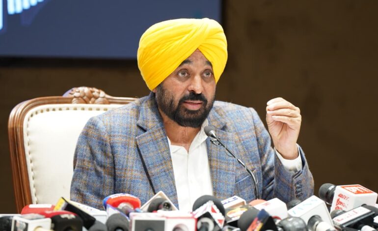 ਪੰਜਾਬ ਦੇ ਇਤਿਹਾਸ ਵਿੱਚ ਸਭ ਤੋਂ ਵੱਡਾ ਸੜਕ ਨਿਰਮਾਣ ਕਾਰਜ ਸ਼ੁਰੂ ਕਰਨ ਲਈ ਸਰਕਾਰ ਤਿਆਰ: ਮੁੱਖ ਮੰਤਰੀ