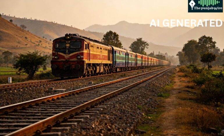 ਕਾਦੀਆਂ–ਬਿਆਸ ਰੇਲ ਪ੍ਰੋਜੈਕਟ ਮੁੜ ਜੀਵੰਤ: ਰੇਲ ਮੰਤਰਾਲੇ ਨੇ ‘ਫਰੀਜ਼’ ਸ਼੍ਰੇਣੀ ਤੋਂ ਪ੍ਰੋਜੈਕਟ ਕੱਢ ਕੇ ਕੰਮ ਸ਼ੁਰੂ ਕਰਨ ਦੇ ਆਦੇਸ਼ ਦਿੱਤੇ