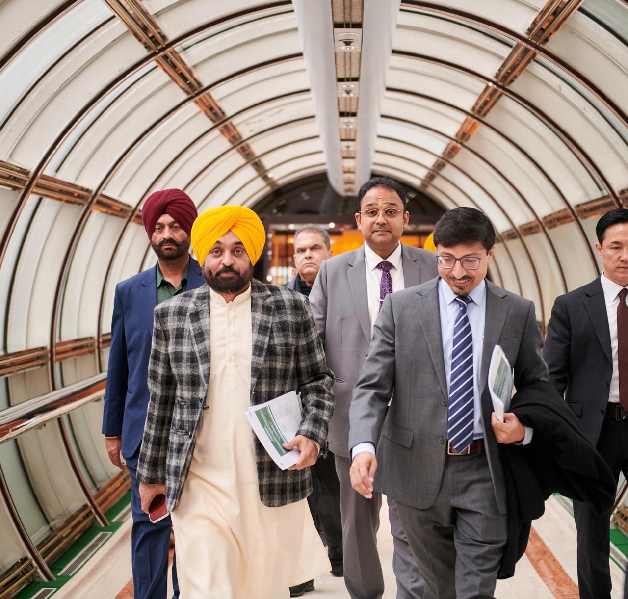 ਆਪਣੇ ਦੇਸ਼ ਲਈ ਬ੍ਰਾਂਡ ਅੰਬੈਸਡਰ ਬਣੋ ਅਤੇ ਕੋਰੀਆਈ ਕੰਪਨੀਆਂ ਨੂੰ ਪੰਜਾਬ ਵਿੱਚ ਨਿਵੇਸ਼ ਲਈ ਪ੍ਰੇਰਿਤ ਕਰੋ: ਸਿਓਲ ਦੇ ਪੰਜਾਬੀਆਂ ਨੂੰ ਮੁੱਖ ਮੰਤਰੀ ਦੀ ਅਪੀਲ