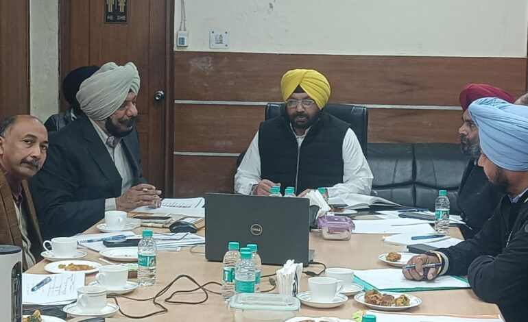 ਪੰਜਾਬ ਸਰਕਾਰ ਬਿਹਤਰ ਸੜਕੀ ਬੁਨਿਆਦੀ ਢਾਂਚਾ ਪ੍ਰਦਾਨ ਕਰਨ ਲਈ ਵਚਨਬੱਧ: ਹਰਭਜਨ ਸਿੰਘ ਈ.ਟੀ.ਓ.