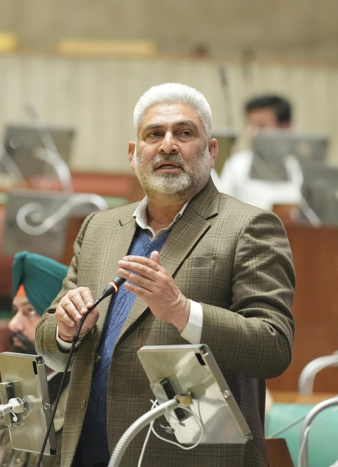 ਵੀਬੀ ਜੀ ਰਾਮ ਜੀ ਸਕੀਮ ਪਿੰਡਾਂ ਦੀ ਗਰੀਬ ਆਬਾਦੀ ਅਤੇ ਹਾਸ਼ੀਏ ‘ਤੇ ਰਹਿ ਰਹੇ ਭਾਈਚਾਰਿਆਂ ਨੂੰ ਰੋਜ਼ਗਾਰ ਦੇ ਢੁਕਵੇਂ ਮੌਕੇ ਮੁਹੱਈਆ ਕਰਵਾਉਣ ਤੋਂ ਵਾਂਝਾ ਕਰੇਗੀ: ਕੈਬਨਿਟ ਮੰਤਰੀ ਲਾਲ ਚੰਦ ਕਟਾਰੂਚੱਕ