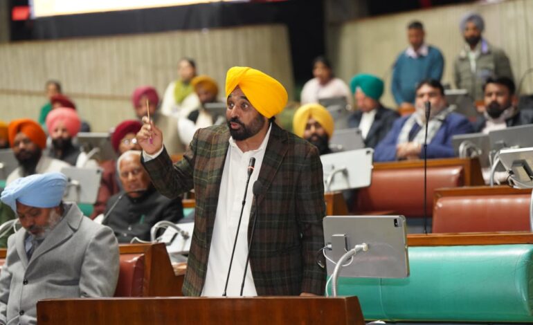 ਮਨਰੇਗਾ ਖਤਮ ਕਰਕੇ ਭਾਜਪਾ ਨੇ ਦਲਿਤਾਂ ਅਤੇ ਗਰੀਬਾਂ ਤੋਂ ਰੋਜ਼ਗਾਰ ਦੀ ਗਾਰੰਟੀ ਖੋਹੀ-ਭਗਵੰਤ ਸਿੰਘ ਮਾਨ