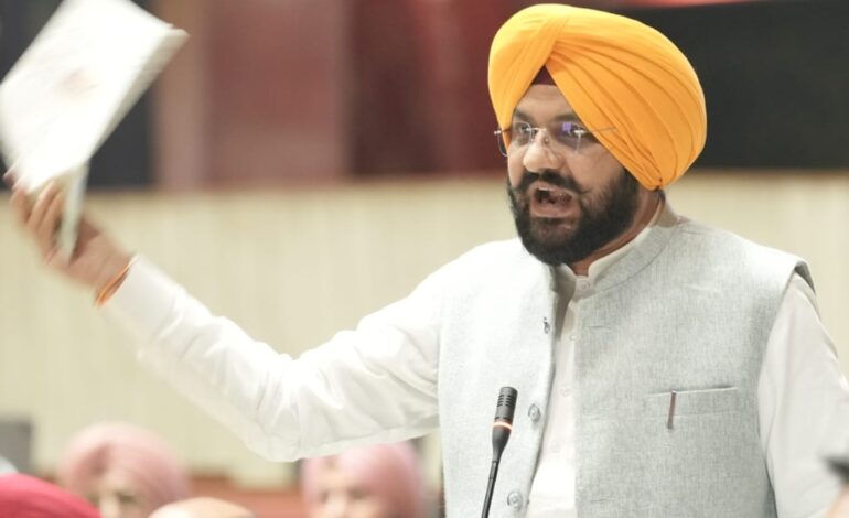 ਪੰਜਾਬ ਵਿਧਾਨ ਸਭਾ ਨੇ ਕੇਂਦਰ ਸਰਕਾਰ ਵੱਲੋਂ ਮਗਨਰੇਗਾ ਦੀ ਥਾਂ ਵੀ.ਬੀ. ਜੀ ਰਾਮ ਜੀ ਸਕੀਮ ਲਿਆਉਣ ਦੇ ਵਿਰੋਧ ਵਿੱਚ ਸਰਬਸੰਮਤੀ ਨਾਲ ਮਤਾ ਪਾਸ