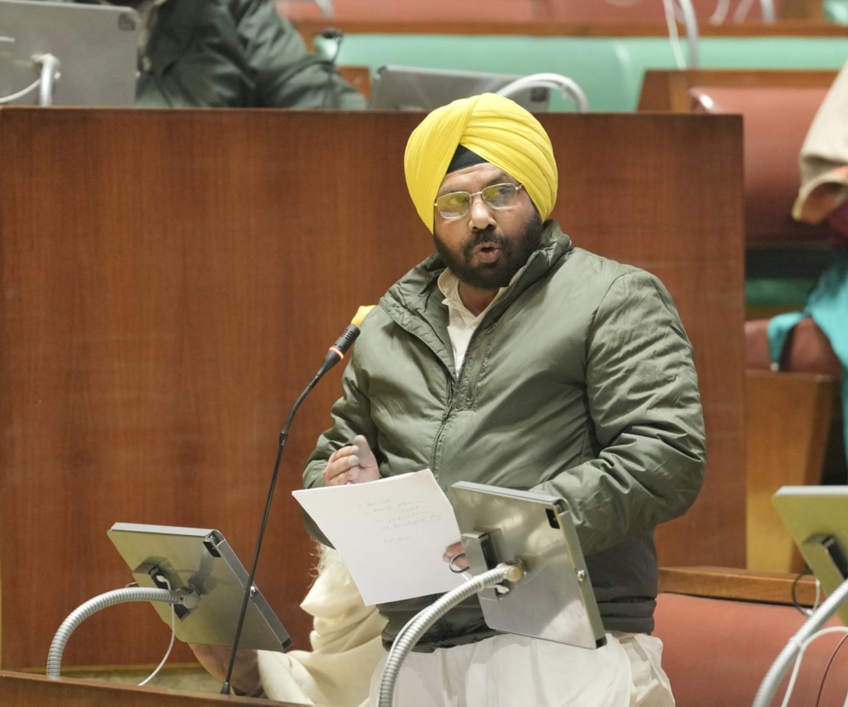 ਮਨਰੇਗਾ ਯੋਜਨਾ ਨੂੰ ਖਤਮ ਕਰਨਾ ਗ਼ਰੀਬਾਂ ਨੂੰ ਰੋਟੀ ਤੋਂ ਵਾਂਝੇ ਕਰਨ ਦੀ ਚਾਲ: ਹਰਭਜਨ ਸਿੰਘ ਈ.ਟੀ.ਓ.