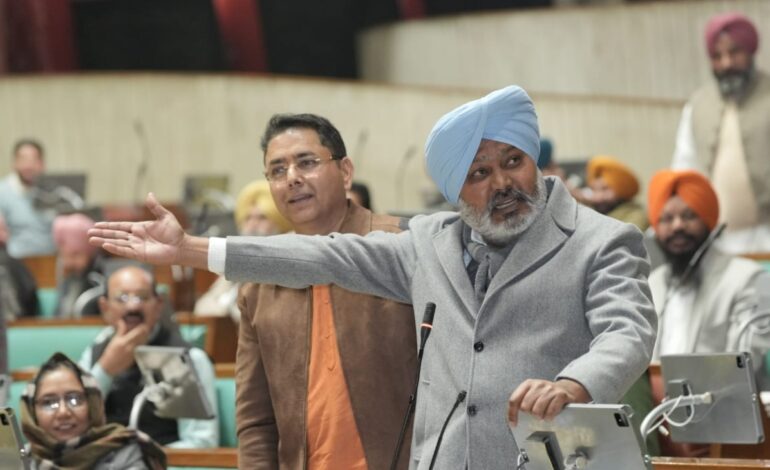 ਵਿੱਤ ਮੰਤਰੀ ਹਰਪਾਲ ਸਿੰਘ ਚੀਮਾ ਵੱਲੋਂ ‘ਵਿਕਸਿਤ ਭਾਰਤ – ਗ੍ਰਾਮ ਜੀ’ ਸਕੀਮ ਗਰੀਬਾਂ ਅਤੇ ਸੰਘੀ ਢਾਂਚੇ ‘ਤੇ ਹਮਲਾ ਕਰਾਰ