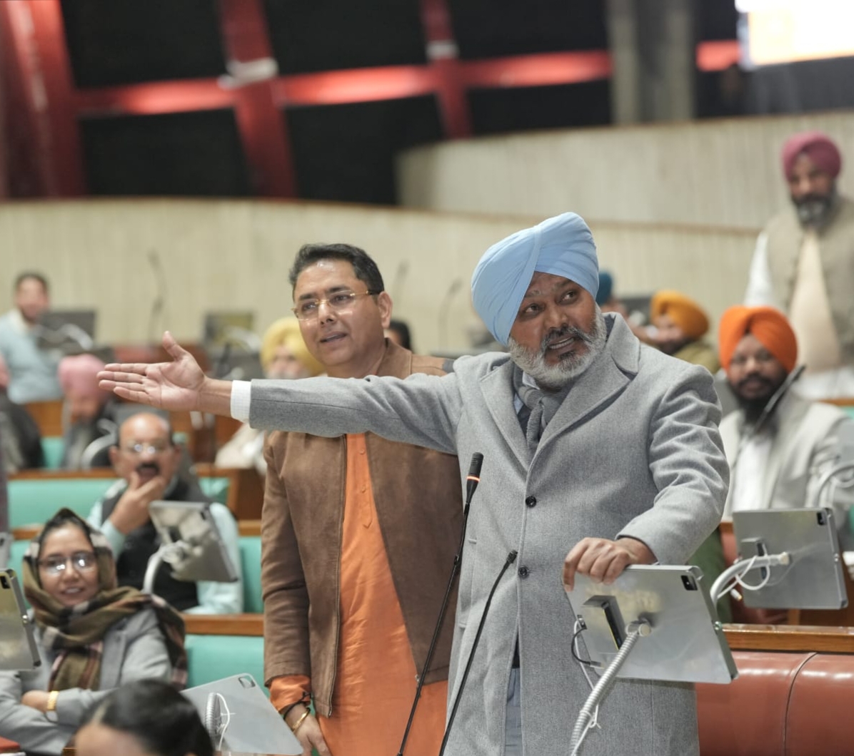 ਵਿੱਤ ਮੰਤਰੀ ਹਰਪਾਲ ਸਿੰਘ ਚੀਮਾ ਵੱਲੋਂ ‘ਵਿਕਸਿਤ ਭਾਰਤ – ਗ੍ਰਾਮ ਜੀ’ ਸਕੀਮ ਗਰੀਬਾਂ ਅਤੇ ਸੰਘੀ ਢਾਂਚੇ ‘ਤੇ ਹਮਲਾ ਕਰਾਰ