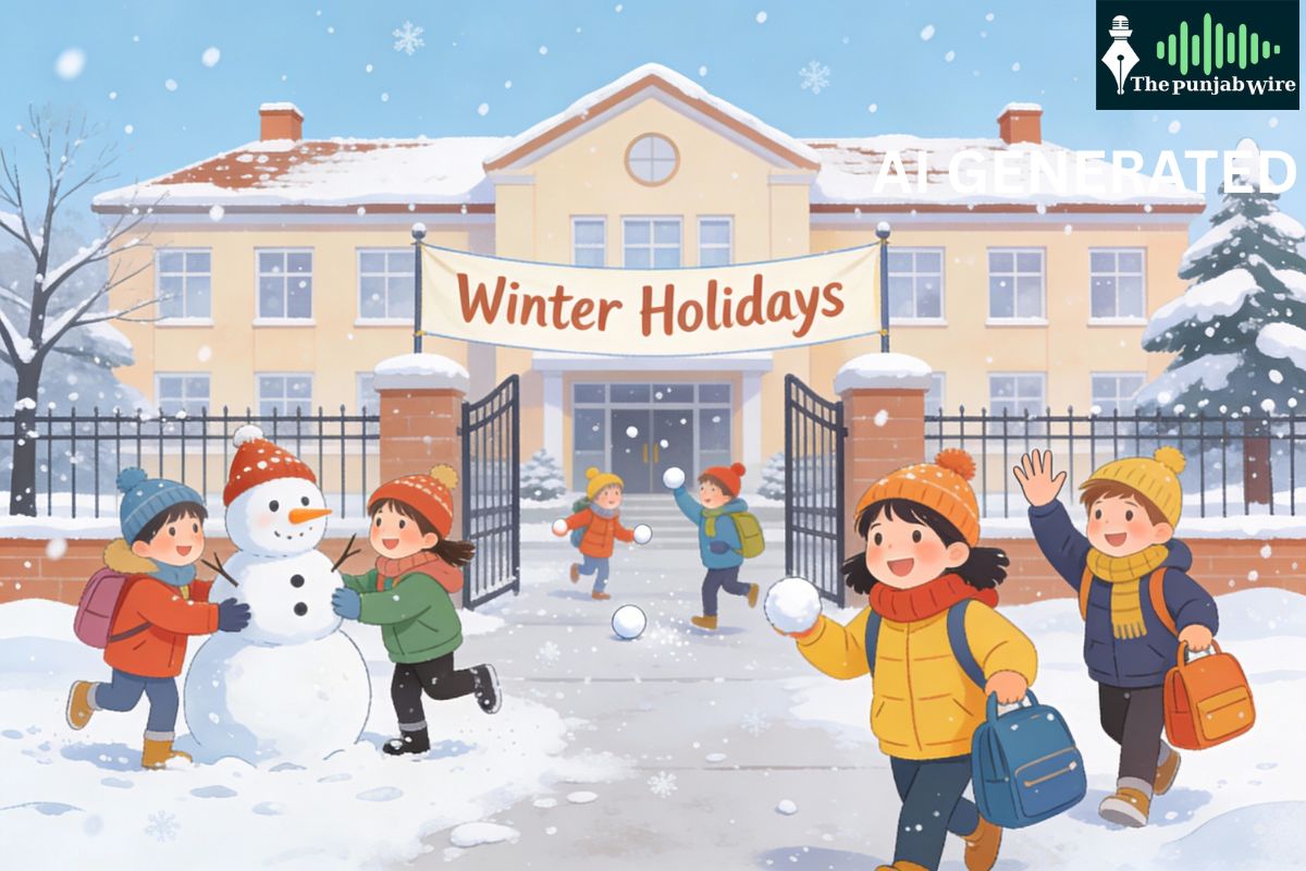 📰 ਪੰਜਾਬ ਸਰਕਾਰ ਵੱਲੋਂ ਸਕੂਲਾਂ ‘ਚ ਸਰਦੀਆਂ ਦੀਆਂ ਛੁੱਟੀਆਂ ਦਾ ਐਲਾਨ