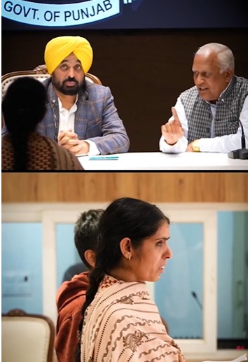 ਪਿਛਲੀ ਸਰਕਾਰ ਦੀ ਲੰਮੀ ਅਣਗਹਿਲੀ ਤੋਂ ਬਾਅਦ, ਮੁੱਖ ਮੰਤਰੀ ਮਾਨ ਨੇ 93 ਅਧਿਆਪਕਾਂ ਨੂੰ ਦਿੱਤਾ ਇਨਸਾਫ਼, ਖੁਦਕੁਸ਼ੀ ਕਰਨ ਵਾਲੇ ਅਧਿਆਪਕ ਦੇ ਪਰਿਵਾਰ ਨੂੰ ਵੀ ਰਾਹਤ ਭਰੋਸਾ।