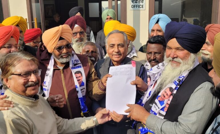 ਚੋਣਾਂ ਦਾ ਐਲਾਨ ਹੁੰਦੇ ਹੀ ਗੁਰਦਾਸਪੁਰ ਵਿਧਾਨ ਸਭਾ ਹਲਕੇ ਵਿੱਚ ਰਮਨ ਬਹਿਲ ਨੂੰ ਵੱਡਾ ਸਮਰਥਨ