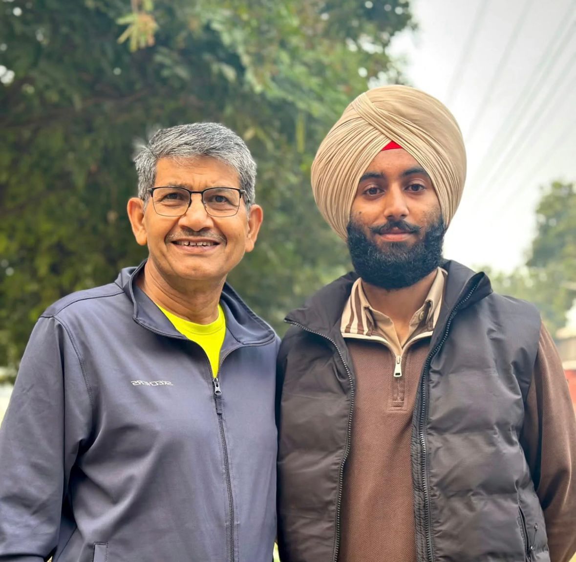 ਪੰਜਾਬ ਪੁਲਿਸ ਕਾਂਸਟੇਬਲ ਗੁਰਸਿਮਰਨ ਬੈਂਸ ਬਣੇ ਹਵਾਈ ਫੌਜ ਅਧਿਕਾਰੀ