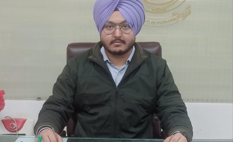 ਲੋਕਾਂ ਦੀਆਂ ਸਮੱਸਿਆਵਾਂ ਦਾ ਪਹਿਲ ਦੇ ਆਧਾਰ ‘ਤੇ ਨਿਪਟਾਰਾ ਕਰਨਾ, ਉਨ੍ਹਾਂ ਦੀ ਮੁੱਖ ਤਰਜੀਹ ਰਹੇਗੀ- ਗੁਰਸਿਮਰਨ ਸਿੰਘ ਢਿਲੋਂ, ਵਧੀਕ ਡਿਪਟੀ ਕਮਿਸ਼ਨਰ (ਜ) ਗੁਰਦਾਸਪੁਰ