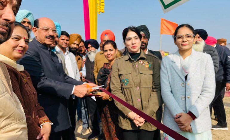 ਪੰਜਾਬ ਸਰਕਾਰ ਲਾਡੋਵਾਲ ਵਿਖੇ ਉੱਨਤ ਬਾਗਬਾਨੀ ਤਕਨਾਲੋਜੀ ਵਿਕਾਸ ਕੇਂਦਰ ਸਥਾਪਤ ਕਰੇਗੀ: ਮੋਹਿੰਦਰ ਭਗਤ