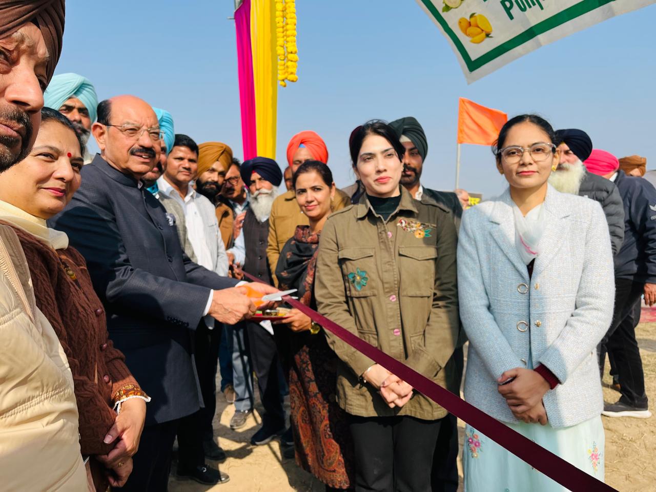 ਪੰਜਾਬ ਸਰਕਾਰ ਲਾਡੋਵਾਲ ਵਿਖੇ ਉੱਨਤ ਬਾਗਬਾਨੀ ਤਕਨਾਲੋਜੀ ਵਿਕਾਸ ਕੇਂਦਰ ਸਥਾਪਤ ਕਰੇਗੀ: ਮੋਹਿੰਦਰ ਭਗਤ