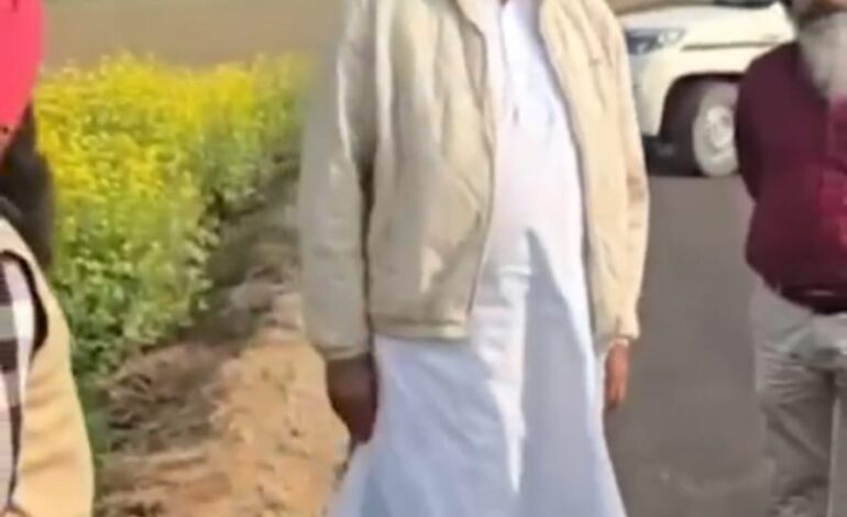 ਆਪ ਵਿਧਾਇਕ ਦਾ ਜ਼ਮੀਨੀ ਦੌਰਾ—₹68 ਕਰੋੜ ਦੀ ਲਾਗਤ ਨਾਲ 40 ਕਿਲੋਮੀਟਰ ਸੜਕ ਪ੍ਰਾਜੈਕਟ ਨਾਲ 70 ਪਿੰਡਾਂ ਲਈ ਖੁੱਲੀਆ ਵਿਕਾਸ ਦਾ ਨਵਾਂ ਰਾਹ