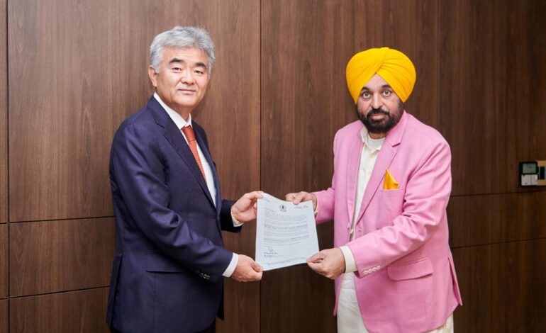 ਮੁੱਖ ਮੰਤਰੀ ਵੱਲੋਂ ਦੱਖਣੀ ਕੋਰੀਆ ਦੇ ਕਾਰੋਬਾਰੀ ਦਿੱਗਜ਼ਾਂ ਨਾਲ ਵਿਚਾਰ-ਵਟਾਂਦਰਾ