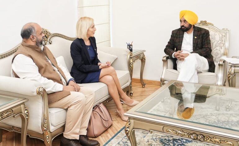 ਮੁੱਖ ਮੰਤਰੀ ਵੱਲੋਂ ਪੰਜਾਬ ਨੂੰ ਨਿਰਮਾਣ ਕੇਂਦਰ ਵਜੋਂ ਵਿਕਸਤ ਕਰਨ ਲਈ ਯੂ.ਕੇ. ਨਾਲ ਰਣਨੀਤਕ ਗਠਜੋੜ ਦੀ ਵਕਾਲਤ