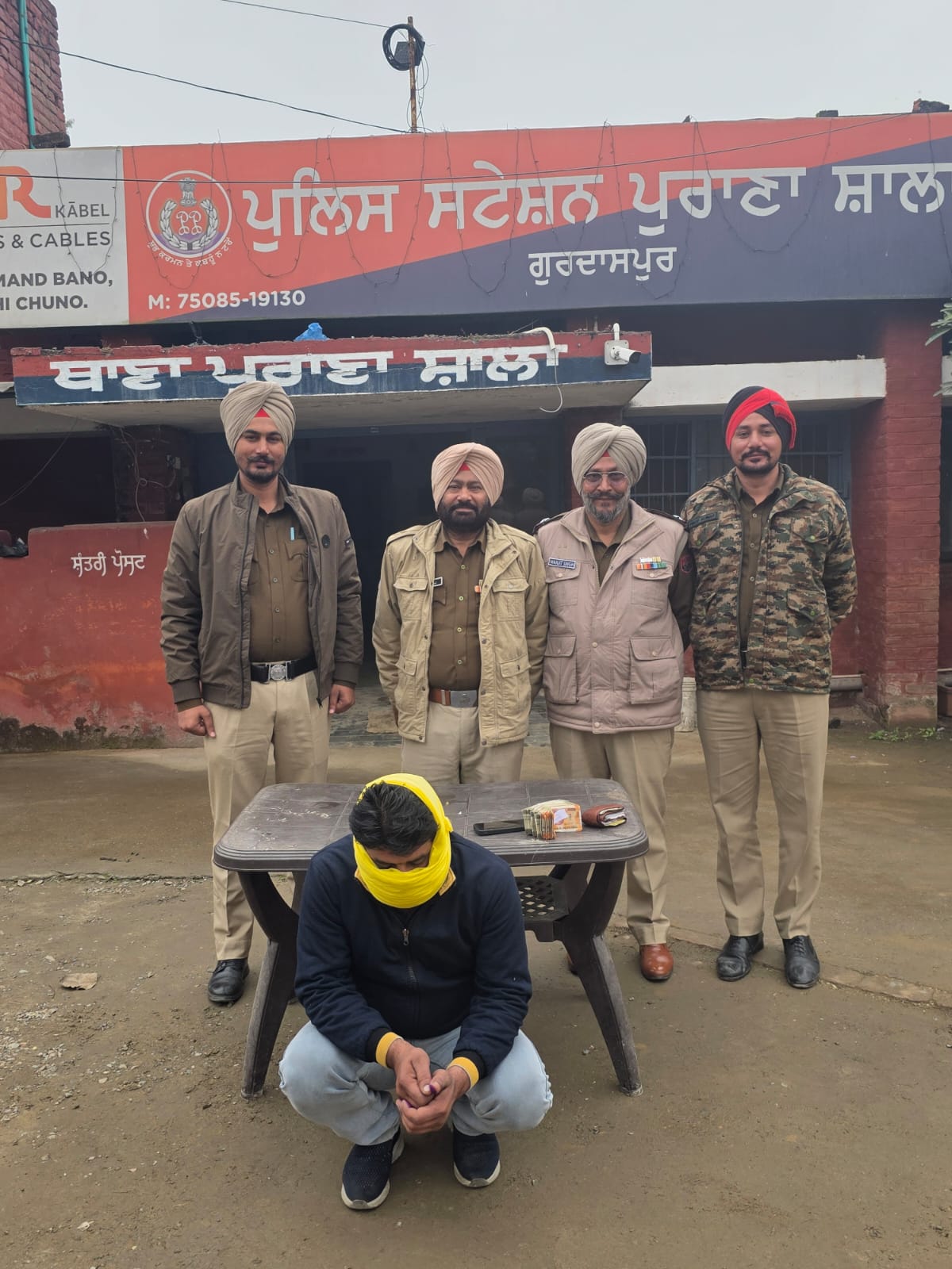 ਲੁੱਟ ਹੋਣ ਦੀ ਮਨਘੜਤ ਕਹਾਣੀ ਬਣਾਉਣ ਵਾਲਾ ਖੁੱਦ ਹੀ ਪੁਲਿਸ ਦੇ ਅੜਿੱਕੇ ਚੜਿਆ