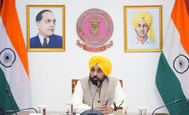 ਮੁੱਖ ਮੰਤਰੀ ਵੱਲੋਂ ਅਧਿਕਾਰੀਆਂ ਨੂੰ ਸ਼ਹੀਦੀ ਸਭਾ ਦੌਰਾਨ ਸ਼ਰਧਾਲੂਆਂ ਦੀ ਸਹੂਲਤ ਲਈ ਪੁਖਤਾ ਪ੍ਰਬੰਧ ਕਰਨ ਦੇ ਆਦੇਸ਼