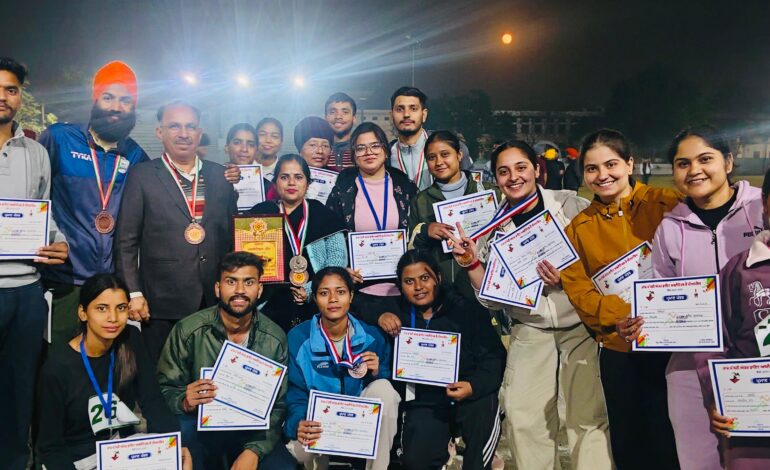 ਰਾਜ ਪੱਧਰੀ ਇੰਟਰ ਡਾਇਟ ਐਥਲੈਟਿਕਸ ਮੀਟ ਵਿੱਚ ਡਾਇਟ ਗੁਰਦਾਸਪੁਰ ਦੇ ਸਿਖਿਆਰਥੀਆਂ ਦਾ ਸ਼ਾਨਦਾਰ ਪ੍ਰਦਰਸ਼ਨ