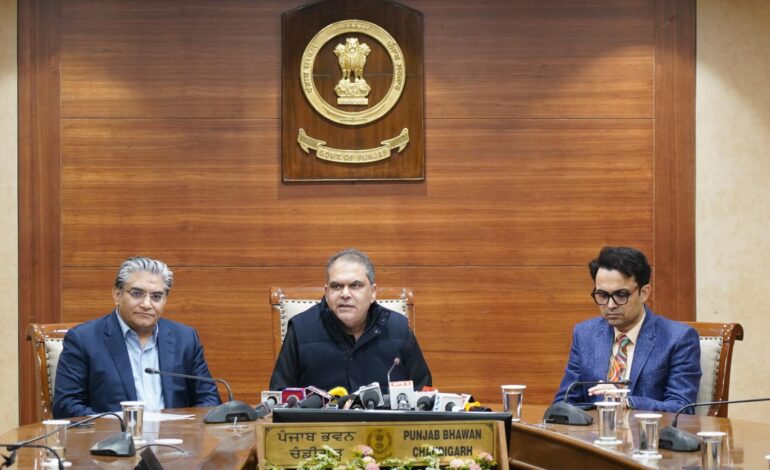 ਅੰਬਰ ਗਰੁੱਪ ਵੱਲੋਂ ਰਾਜਪੁਰਾ ਵਿਖੇ ਖੋਜ ਅਤੇ ਵਿਕਾਸ ਕੇਂਦਰ ਵਿੱਚ 500 ਕਰੋੜ ਰੁਪਏ ਦੇ ਨਿਵੇਸ਼ ਦਾ ਐਲਾਨਅਤਿ-ਆਧੁਨਿਕ ਐਚਵੀਏਸੀ ਡਿਜ਼ਾਈਨ ਅਤੇ ਇੰਜੀਨੀਅਰਿੰਗ ਵਿੱਚ 1,000 ਉੱਚ-ਗੁਣਵੱਤਾ ਵਾਲੇ ਰੋਜ਼ਗਾਰ ਦੇ ਨਵੇਂ ਮੌਕੇ ਸਿਰਜੇ ਜਾਣਗੇ