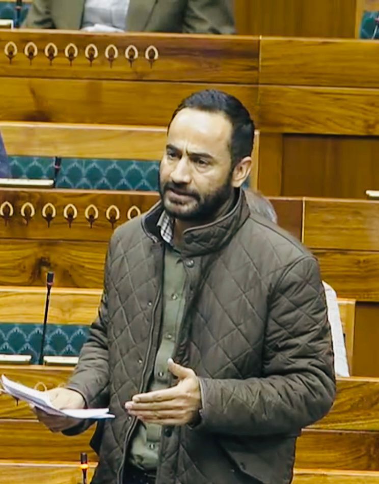 ਆਪ’ ਸੰਸਦ ਮੈਂਬਰ ਨੇ ਸੰਸਦ ਵਿੱਚ ਆਂਗਣਵਾੜੀ ਵਰਕਰਾਂ ਅਤੇ ਹੈਲਪਰਾਂ ਨੂੰ ਦਿੱਤੇ ਜਾਣ ਵਾਲੇ ਮਾਮੂਲੀ ਮਾਣਭੱਤੇ ਵਿੱਚ ਵਾਧੇ ਅਤੇ ਪੰਜਾਬ ਲਈ 20,000 ਕਰੋੜ ਰੁਪਏ ਤੱਕ ਦੀ ਕੀਤੀ ਮੰਗ